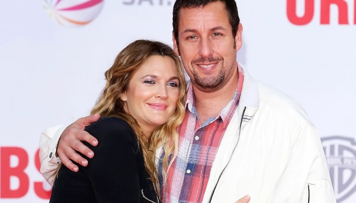 Drew Barrymore would show up for another movie with friend Adam Sandler