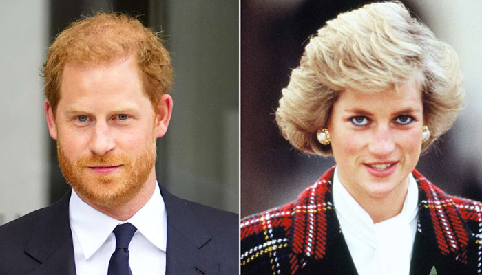 Prince Harry recalls Princess Diana told him you can be as naughty as you want