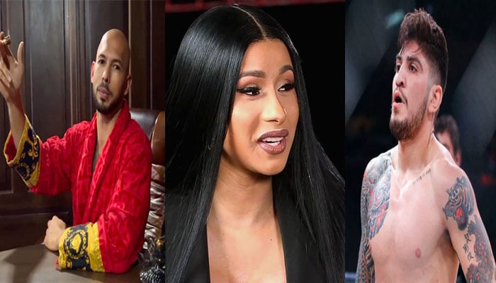 Andrew Tate's arrest divides Twitter, celebrities like Cardi B, Dillon Danis & more react