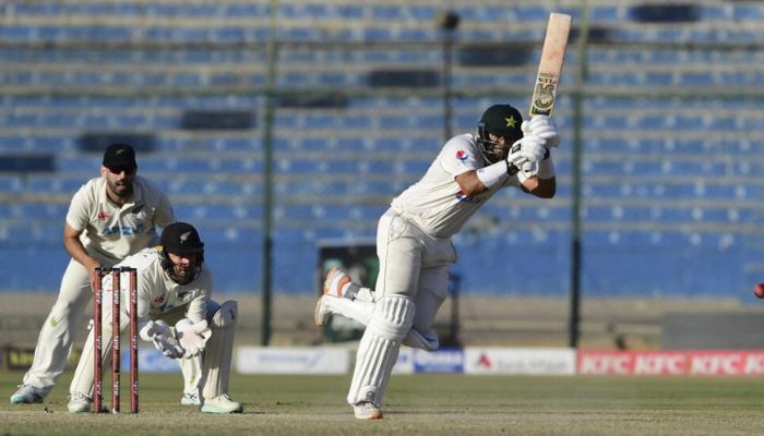 İmam-ül-Hak ve Sarfaraz Ahmed, NZ’nin ilk Pakistan Testinde zafere erişme çabasını boşa çıkardı