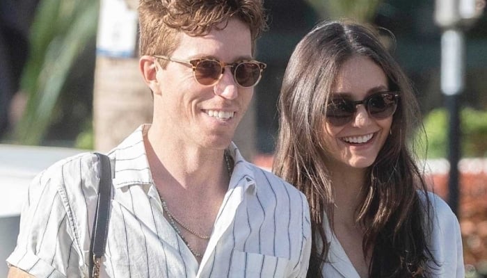 Nina Dobrev and Shaun White relish a sunny getaway in Mexico with their families