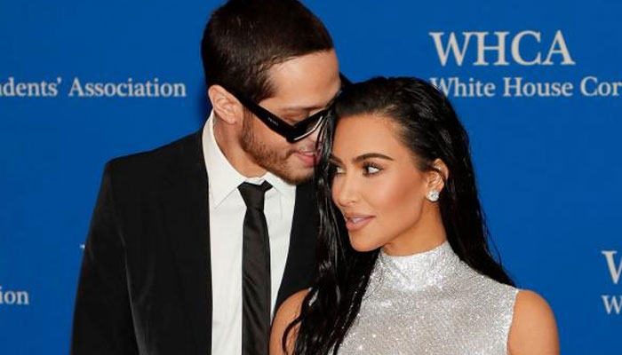 Kim Kardashian hints Pete Davidson was one who broke up in new interview