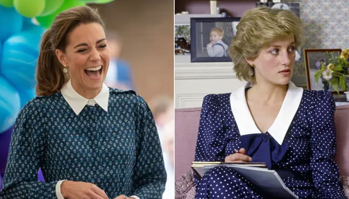 Kate Middleton follows great footsteps of Princess Diana