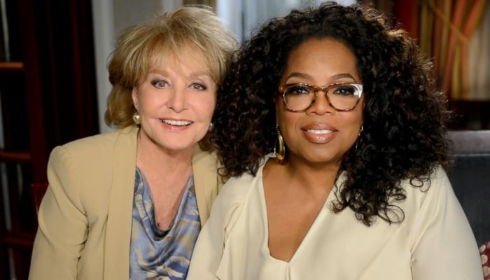 Oprah Winfrey remembers powerful, gracious role model Barbara Walters
