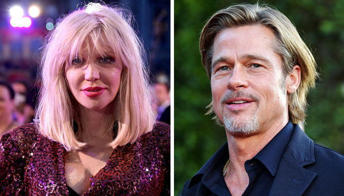 Courtney Love reiterates claim that Brad Pitt had her fired from ‘Flight Club’