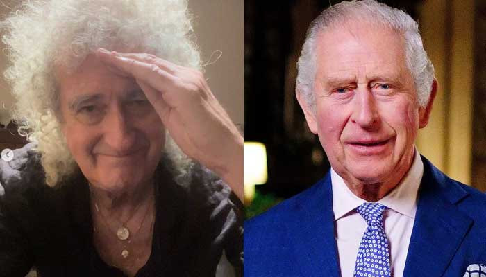Brian May’s shares touching post after King Charles honours Queen star with a Knighthood