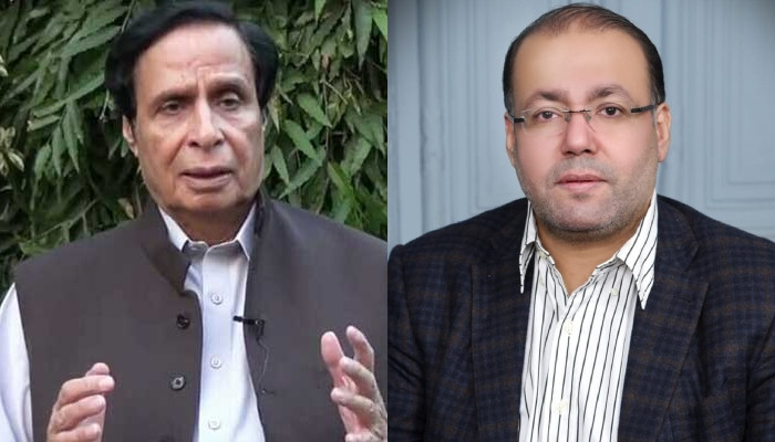 Elahi asked us to contact PML-N but later jumped ship, says Shujaat’s son