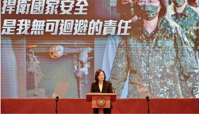 Tayvanlı Tsai, Çin’e virüs dalgalanması mevzusunda yardım teklif ediyor