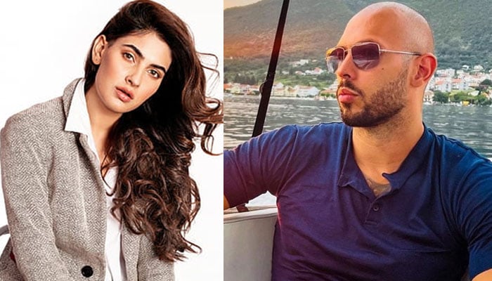 Did you know Andrew Tate allegedly romanced Bollywood actress Karishma Sharma?