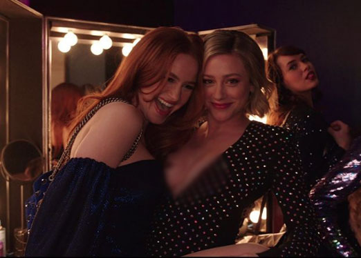 Lili Reinhart glimpses unseen behind the scenes from Netflix’s ‘Riverdale’ final season