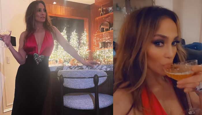 Jennifer Lopez welcomes 2023 with sips of wine, cupcake and her cute smile