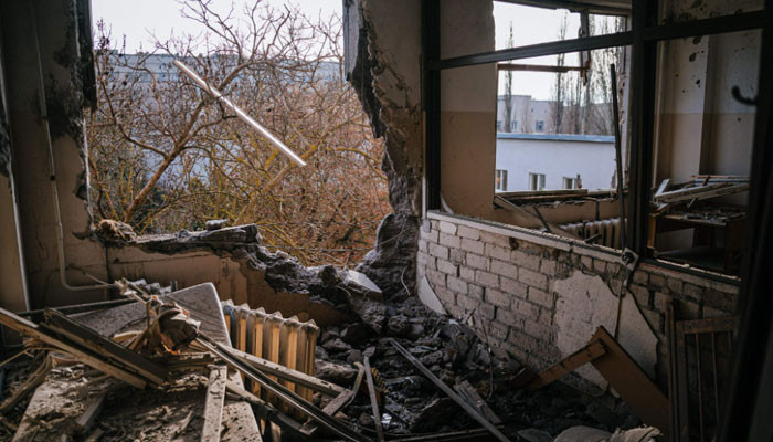 Rusya’nın Ukrayna’ya Yeni Yıl baskınları dört kişiyi öldürdü, düzinelerce kişiyi yaraladı