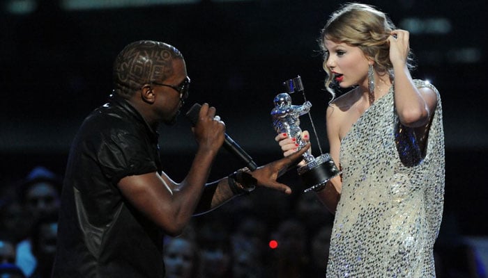 Kanye West: Ketika Olivia Munn melakukan aksi rapper di Taylor Swift