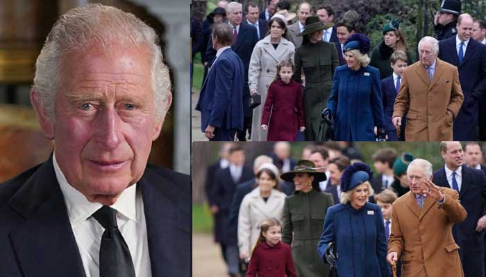 King Charles III, Camilla appear in good spirit as they make first appearance of 2023