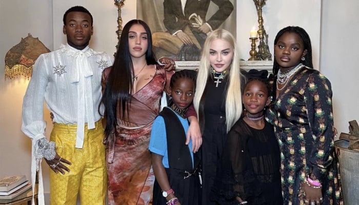 Madonna hosts grand New Year party for her children, ‘Dancing into 2023’