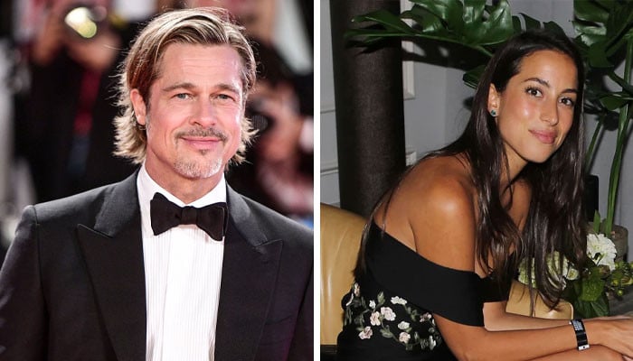 Brad Pitt świętuje Nowy Rok ze swoją dziewczyną Ines de Ramon w Meksyku