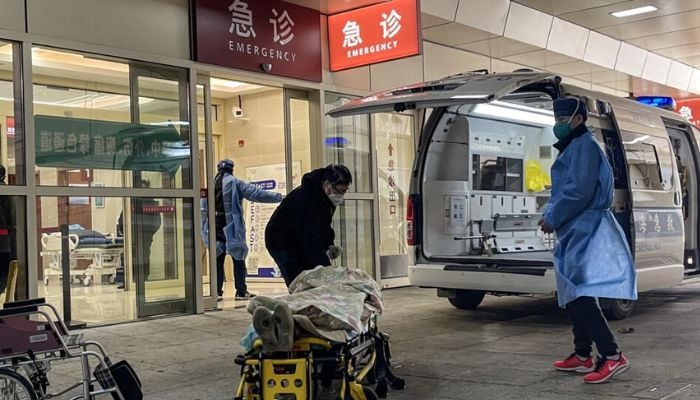 La variante Omicron si sta diffondendo dilagante in tutta Shanghai.— AFP/file