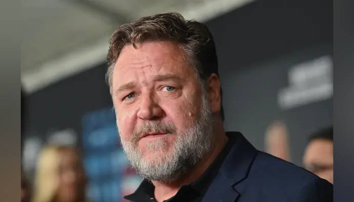 Russell Crowe hopes for ‘high quality and deserved hangovers’ in 2023