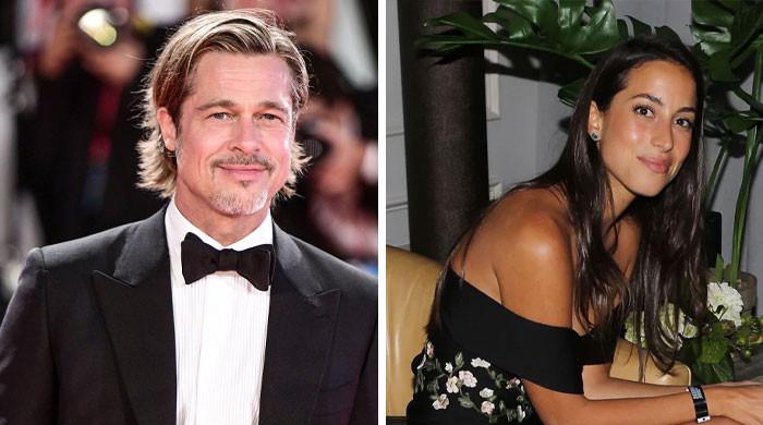 Brad Pitt Calls Ines de Ramon 'His Girlfriend': Source, bra d