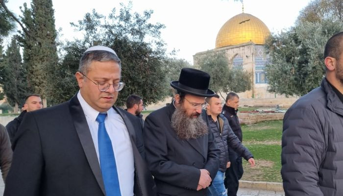 İsrailli bakanın Mescid-i Aksa ziyareti küresel kınamaya çağrı ediyor