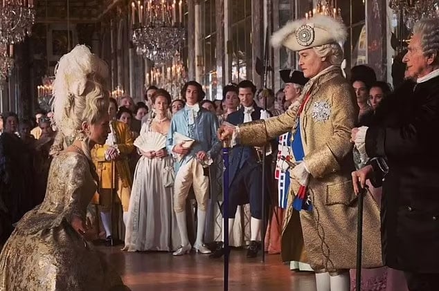 Johnny Depp as King Louis XV: First Look unveiled following Amber Heard trial