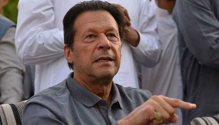 Imran challenges ECP notice seeking his removal as PTI chairman