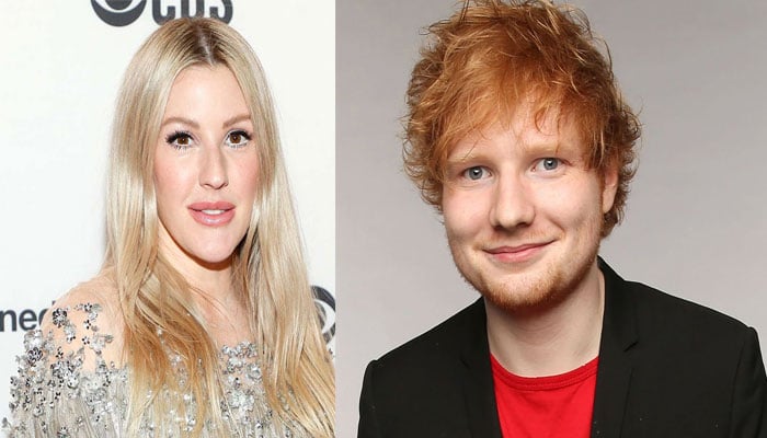 Ellie Goulding responds back to rumors of cheating on Ed Sheeran after years