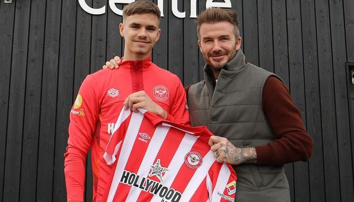 Victoria Beckham’s son Romeo joins Premier League Brentford´s reserve team on loan