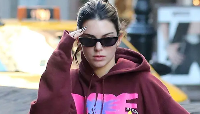 Kendall Jenner breaks sweat amid gym outing with friend