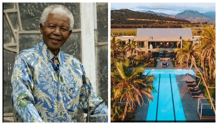 Love Islands new villa is next door to jail where Nelson Mandela served time