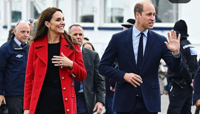 Prince William and Kate Middleton continue to follow Sussex social media despite Harrys allegations