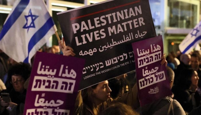 İsrailliler yeni Netanyahu hükümetini protesto etti