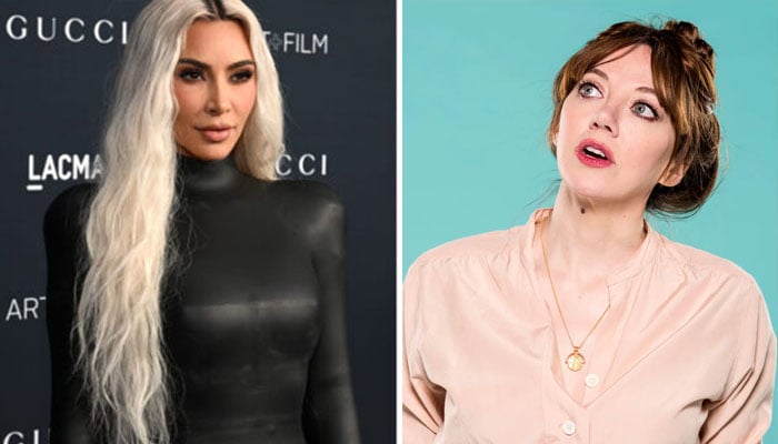 Diane Morgan takes a swipe at Kim Kardashian over use of botox