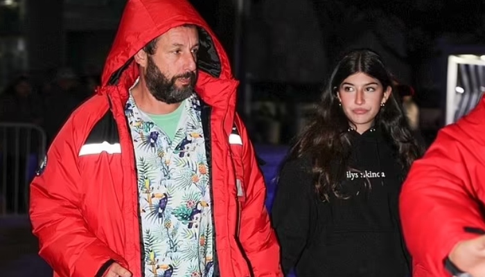 Adam Sandler spotted spending quality time with daughter Sunny