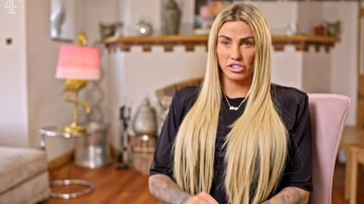 Katie Price on ignoring dating offers:‘dont need man or their validation