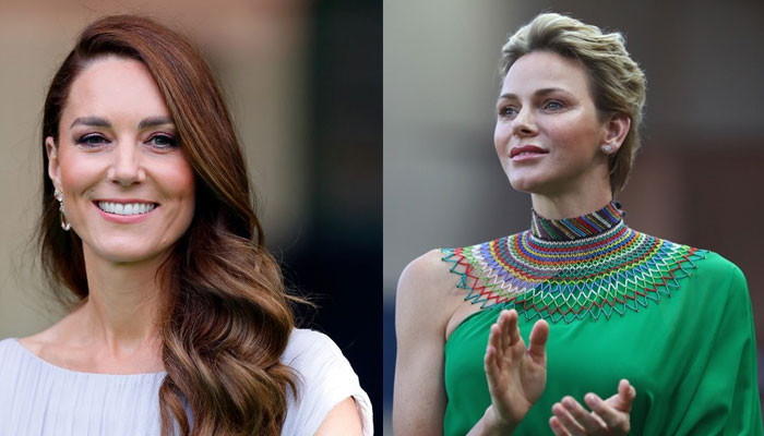 „Pobłażliwe” rodzicielstwo księżniczki Charlene porównuje się do Kate Middleton
