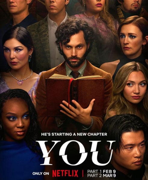 Netflix You upcoming season 4 new poster reveals Joe Goldberg faces new people