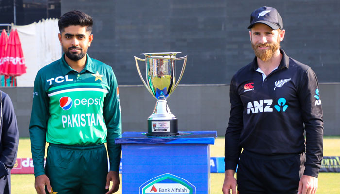 Pakistan ve Yeni Zelanda, ODI serisi ile Dünya Kupası’na doğru aşama kaydediyor