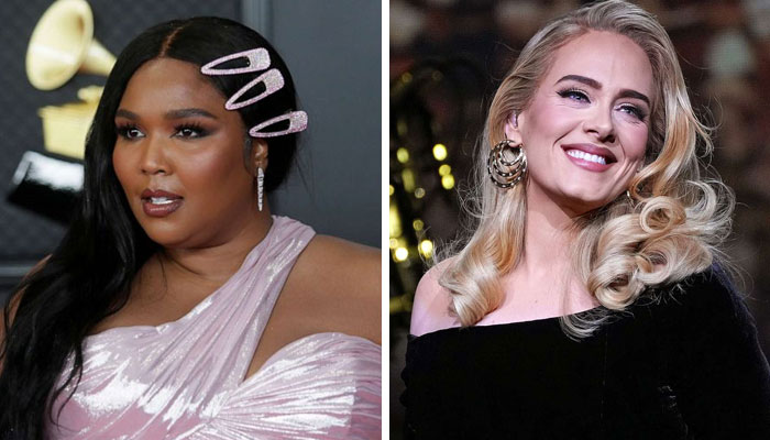Lizzo wants want to team up with Adele but she won’t be singing