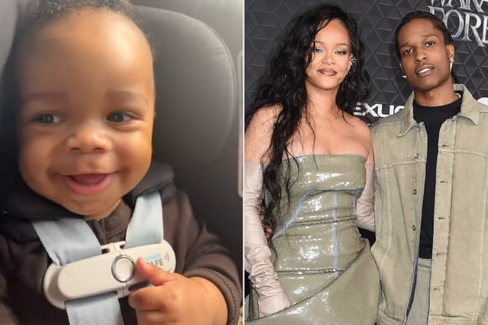 Jason Lee thinks Rihannas baby boy is the cutest after meeting on facetime with A$AP Rocky