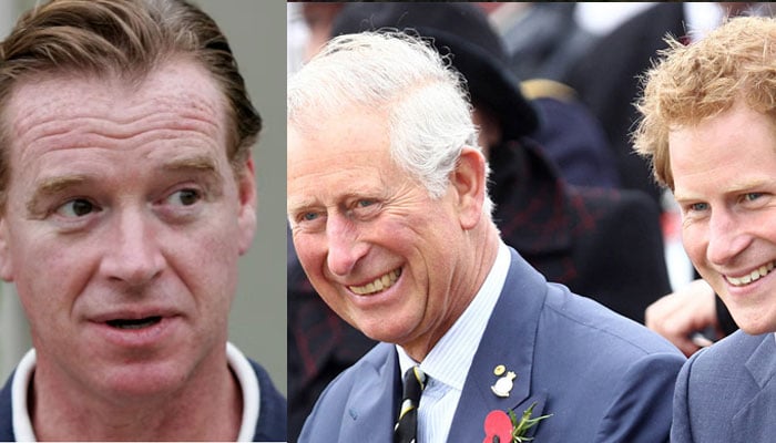 King Charles Prince Harrys similar looking father on his wedding to Meghan Markle