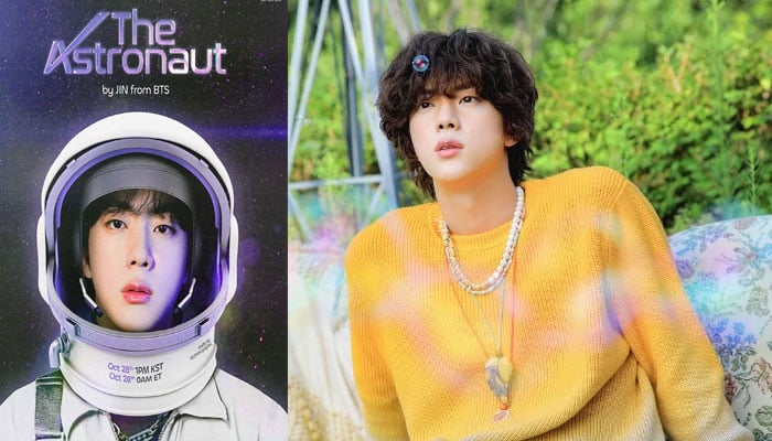 BTS Jin’s The Astronaut becomes fastest Korean solo to reach 100M streams on Spotify