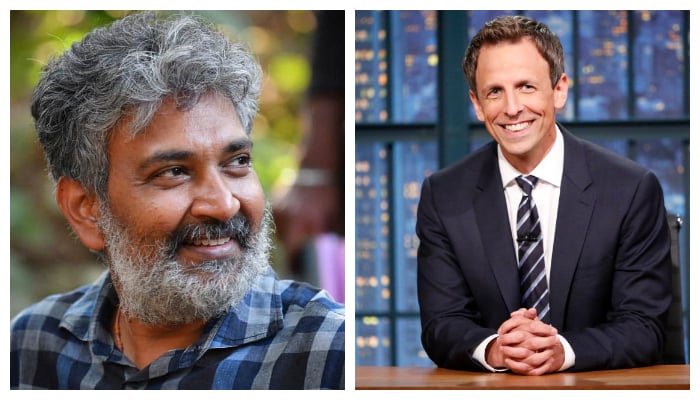 SS Rajamouli will be accompanied by Alison Williams at Late Night with Seth Meyers