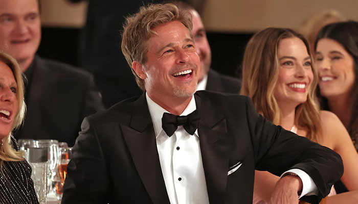 Brad Pitt przyprawia o szybsze bicie serca swoim wspaniałym występem na Złotych Globach 2023