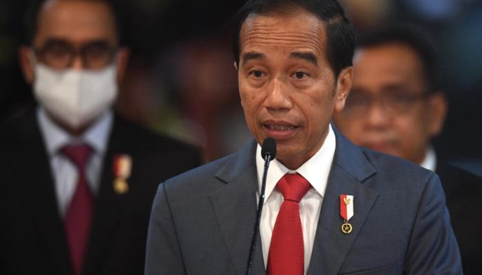 President Joko Widodo expressed regret for gross human rights violations that occurred in Indonesias past, including a massacre of leftists in the 1960s.— AFP/file