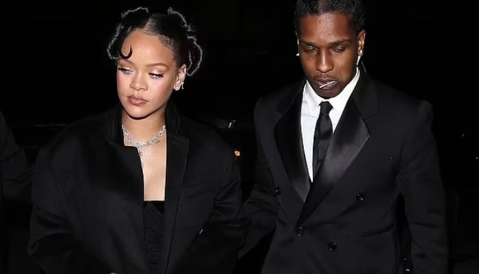 Rihanna and A$AP Rocky couple up for dinner following surprise Golden Globe appearance