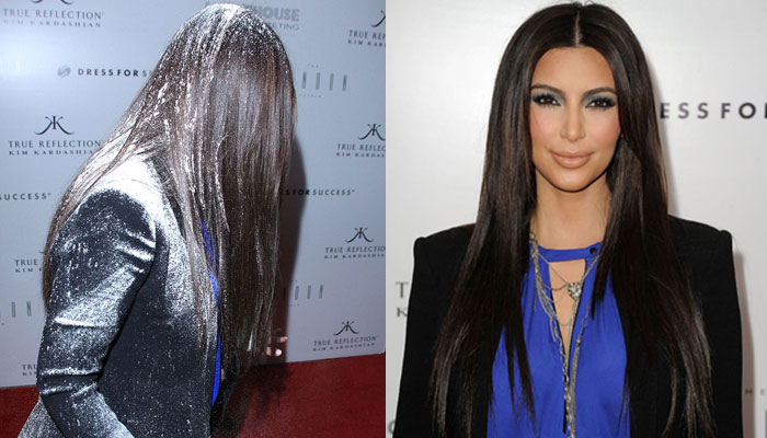 Kim Kardashian slams PR strategist claims regarding staged flour bomb attack