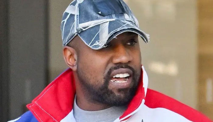 Kanye West spots with mystery blonde spark cosy rumours