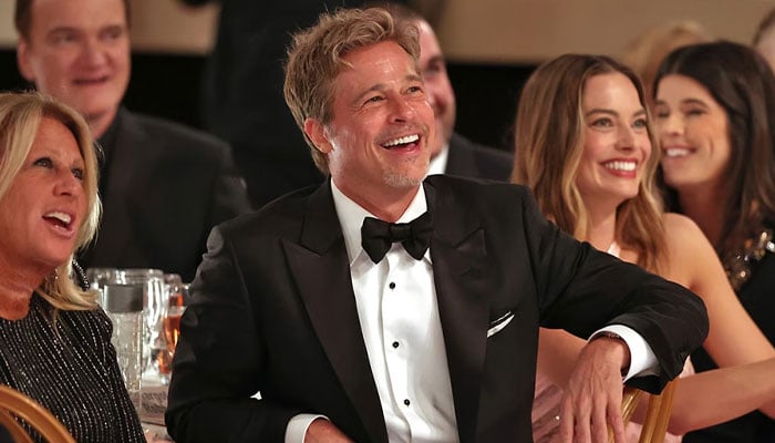 Brad Pitt steals hearts at 2023 Golden Globe: ‘He was the biggest star in the room’