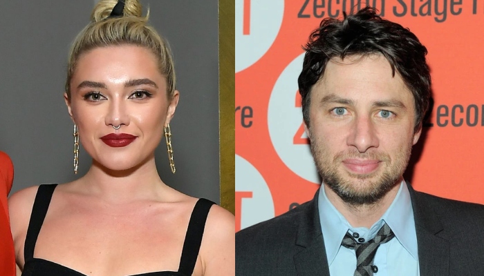 Florence Pugh looks back at her relationship with  Zach Braff: We werent in anyones faces